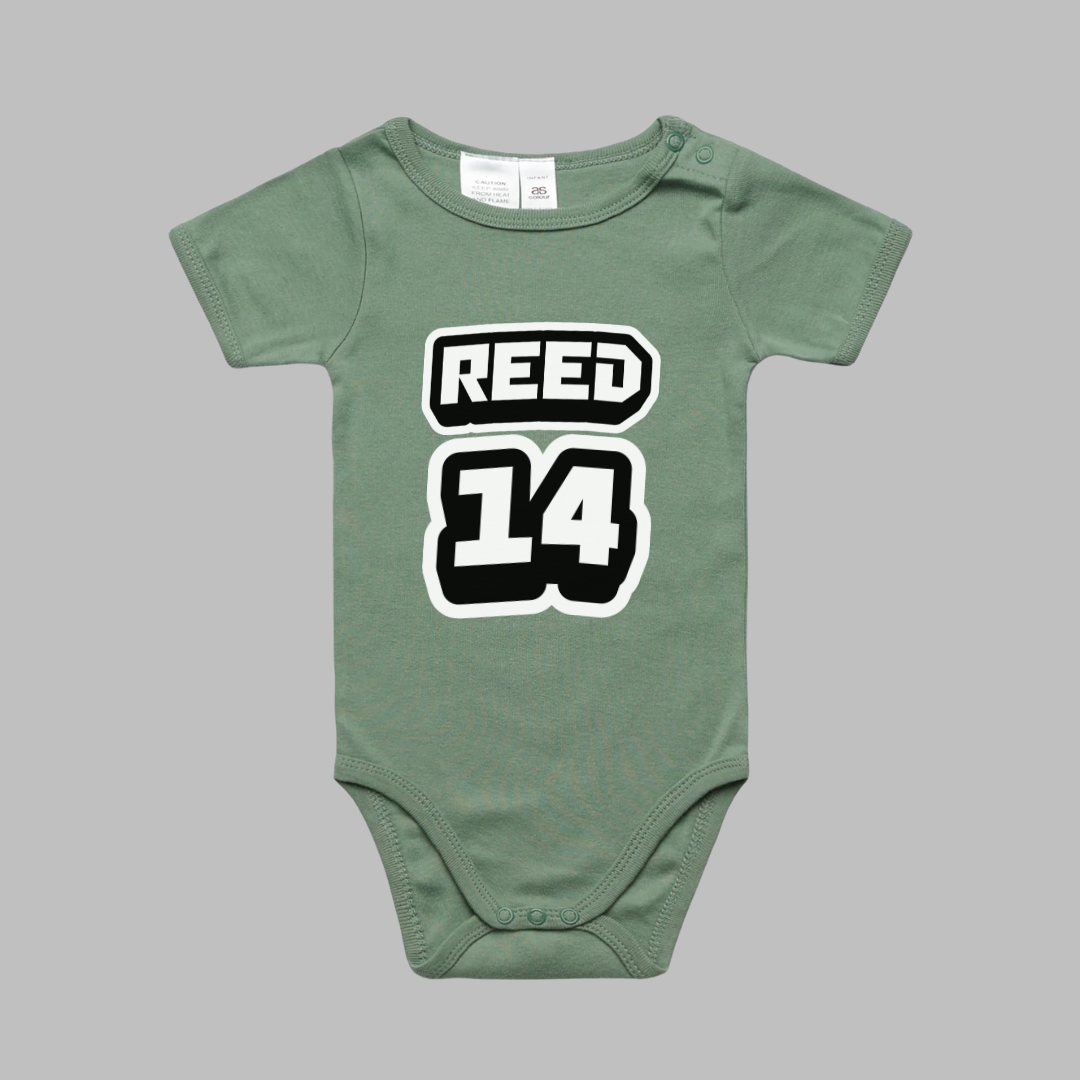 Organic Infant Race Onesie with Custom Trackside Print – Moto Merch